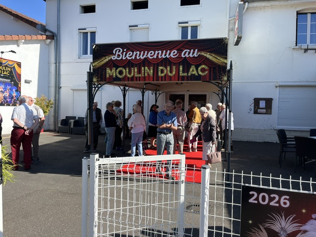Samedi 27 Septembre 2026 MOULIN du LAC