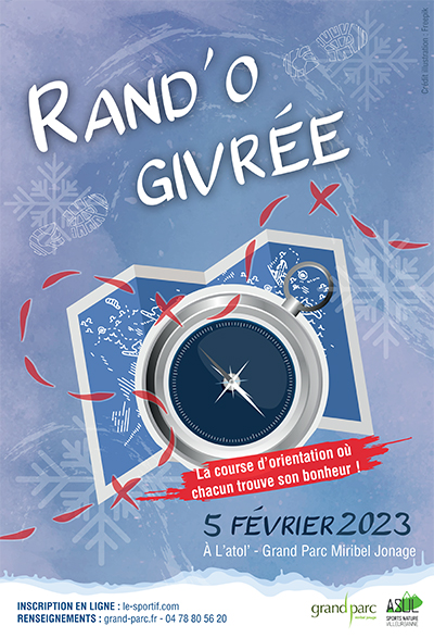 Dimanche 5 février 2023 Rand'o Givrée