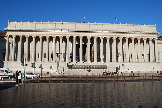 Palais de Justice Historique