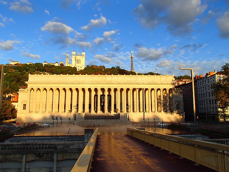 Palais de Justice Historique