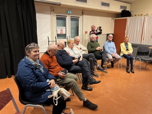 Samedi 10 janvier Tirage des rois