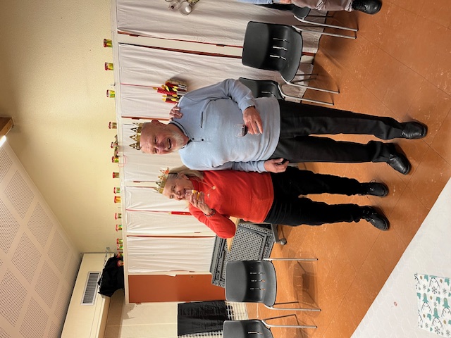 Samedi 10 janvier Tirage des rois