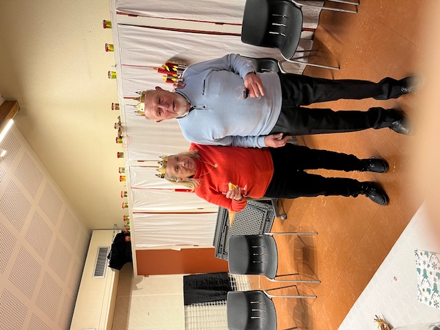 Samedi 10 janvier Tirage des rois