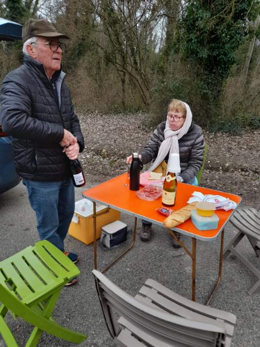 Dimanche 5 février 2023 Rand'o Givrée